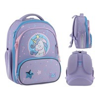 Школьный каркасный рюкзак GoPack Education 597M-3 Fairytale Unicorn 12.5л (GO25-597M-3)