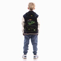 Школьный каркасный рюкзак GoPack Education 597M-5 Rasing King 12.5л (GO25-597M-5)