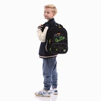 Школьный каркасный рюкзак GoPack Education 597M-5 Rasing King 12.5л (GO25-597M-5)