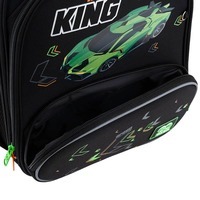 Школьный каркасный рюкзак GoPack Education 597M-5 Rasing King 12.5л (GO25-597M-5)