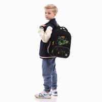 Школьный каркасный рюкзак GoPack Education 597M-5 Rasing King 12.5л (GO25-597M-5)
