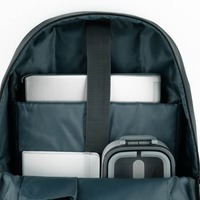 Городской подростковый рюкзак GoPack Education Teens 178 черный 19л (GO25-178L-1)