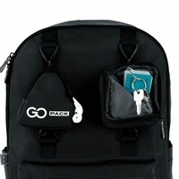 Городской подростковый рюкзак GoPack Education Teens 178 черный 19л (GO25-178L-1)