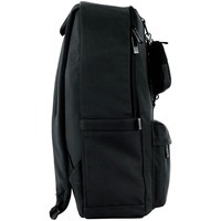 Городской подростковый рюкзак GoPack Education Teens 178 черный 19л (GO25-178L-1)