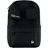 Городской подростковый рюкзак GoPack Education Teens 178 черный 19л (GO25-178L-1)