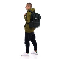 Городской подростковый рюкзак GoPack Education Teens 178 черный 19л (GO25-178L-1)
