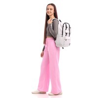 Городской подростковый рюкзак GoPack Education Teens 178 серый 19л (GO25-178L-2)