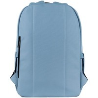 Городской подростковый рюкзак GoPack Education Teens 178 серо-голубой 19л (GO25-178L-3)