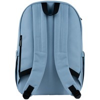 Городской подростковый рюкзак GoPack Education Teens 178 серо-голубой 19л (GO25-178L-3)