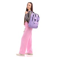 Городской подростковый рюкзак GoPack Education Teens 178 фиолетовый 19л (GO25-178L-4)