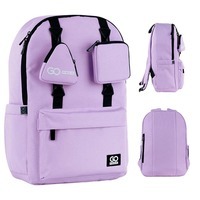 Городской подростковый рюкзак GoPack Education Teens 178 фиолетовый 19л (GO25-178L-4)