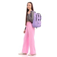 Городской подростковый рюкзак GoPack Education Teens 178 фиолетовый 19л (GO25-178L-4)