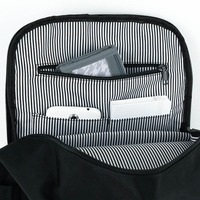 Городской рюкзак GoPack Education Teens 179 черный 11л (GO25-179M-1)