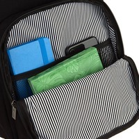 Городской рюкзак GoPack Education Teens 179 черный 11л (GO25-179M-1)