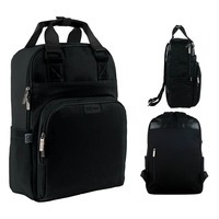 Городской рюкзак GoPack Education Teens 179 черный 11л (GO25-179M-1)