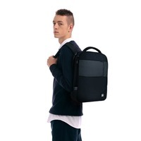 Городской рюкзак GoPack Education Teens 153 черный 17л (GO25-153L)