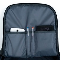 Городской рюкзак GoPack Education Teens 153 черный 17л (GO25-153L)