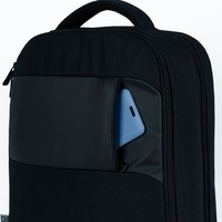 Городской рюкзак GoPack Education Teens 153 черный 17л (GO25-153L)
