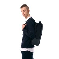 Городской рюкзак GoPack Education Teens 153 черный 17л (GO25-153L)