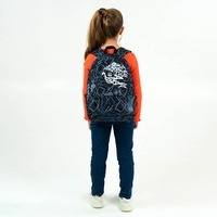 Городской подростковый рюкзак GoPack Education Teens 188M-1 принт 15л (GO25-188M-1)