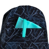 Городской подростковый рюкзак GoPack Education Teens 188M-1 принт 15л (GO25-188M-1)
