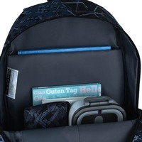 Городской подростковый рюкзак GoPack Education Teens 188M-1 принт 15л (GO25-188M-1)