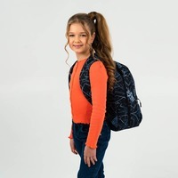 Городской подростковый рюкзак GoPack Education Teens 188M-1 принт 15л (GO25-188M-1)