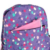 Городской подростковый рюкзак GoPack Education Teens 188M-2 принт 15л (GO25-188M-2)