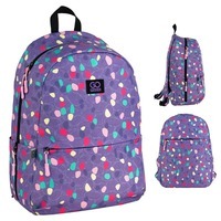 Городской подростковый рюкзак GoPack Education Teens 188M-2 принт 15л (GO25-188M-2)