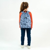 Городской подростковый рюкзак GoPack Education Teens 188M-3 принт 15л (GO25-188M-3)