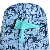 Городской подростковый рюкзак GoPack Education Teens 188M-3 принт 15л (GO25-188M-3)