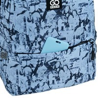 Городской подростковый рюкзак GoPack Education Teens 188M-3 принт 15л (GO25-188M-3)