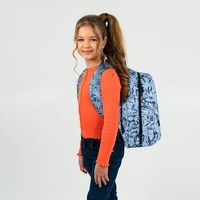 Городской подростковый рюкзак GoPack Education Teens 188M-3 принт 15л (GO25-188M-3)