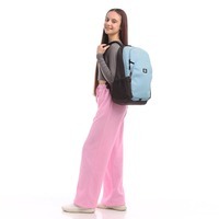 Городской рюкзак GoPack Education Teens 185 голубой 18л (GO25-185L-4)