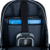 Городской рюкзак GoPack Education Teens 185 голубой 18л (GO25-185L-4)