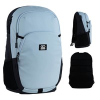 Городской рюкзак GoPack Education Teens 185 голубой 18л (GO25-185L-4)