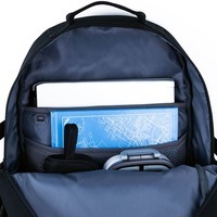 Городской рюкзак GoPack Education Teens 186 черный 20л (GO25-186L-1)