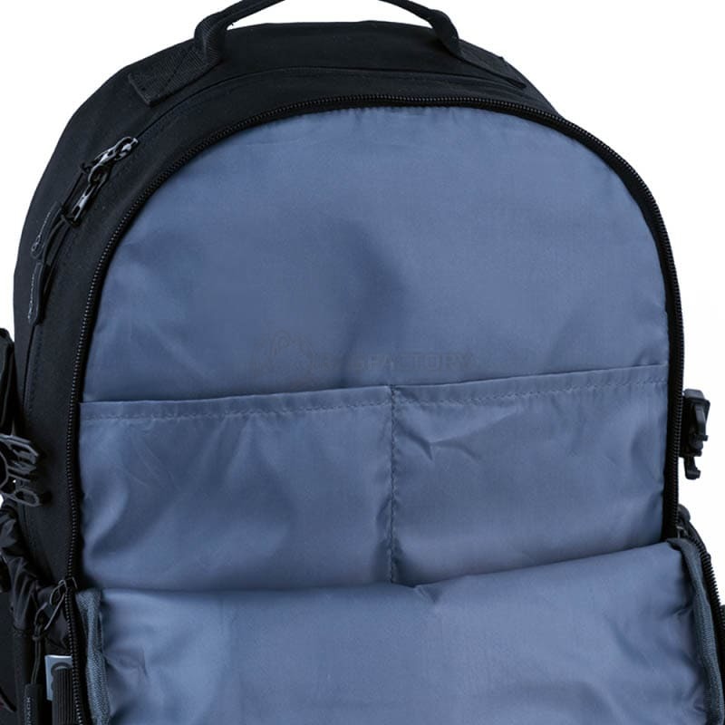 Городской рюкзак GoPack Education Teens 186 черный 20л (GO25-186L-1)