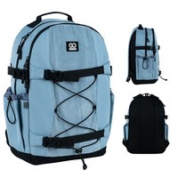 Городской рюкзак GoPack Education Teens 186 голубой 20л (GO25-186L-2)