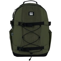 Городской рюкзак GoPack Education Teens 186 хаки 20л (GO25-186L-3)