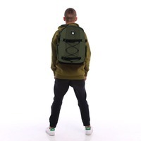 Городской рюкзак GoPack Education Teens 186 хаки 20л (GO25-186L-3)