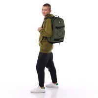 Городской рюкзак GoPack Education Teens 186 хаки 20л (GO25-186L-3)