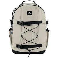 Городской рюкзак GoPack Education Teens 186 бежевый 20л (GO25-186L-4)