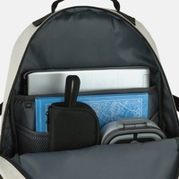 Городской рюкзак GoPack Education Teens 186 бежевый 20л (GO25-186L-4)