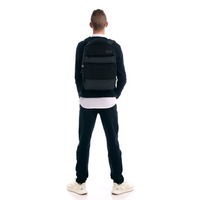 Городской рюкзак GoPack Education Teens 187 черный 17л (GO25-187L)