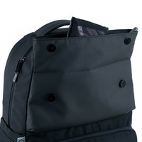 Городской рюкзак GoPack Education Teens 187 черный 17л (GO25-187L)