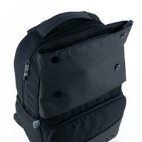 Городской рюкзак GoPack Education Teens 187 черный 17л (GO25-187L)