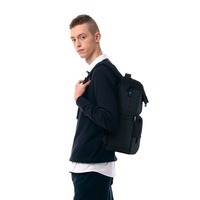 Городской рюкзак GoPack Education Teens 187 черный 17л (GO25-187L)