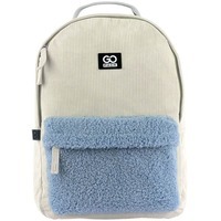 Городской рюкзак GoPack Education Teens 147 бежевый 14л (GO25-147M-1)