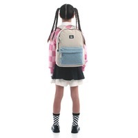 Городской рюкзак GoPack Education Teens 147 бежевый 14л (GO25-147M-1)